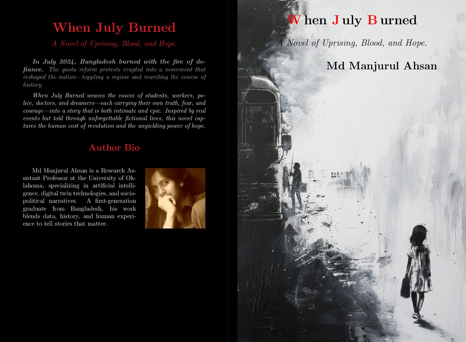 When July Burns